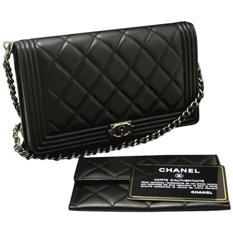 Chanel Boy WOC 